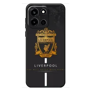 Силиконовые Чехлы принт Футбол на OnePlus Turbo 6 (Liverpool)