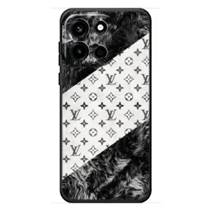 Чохол Стиль Louis Vuitton на OnePlus Turbo 6 (LV на білому)