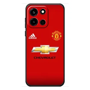 Силиконовые Чехлы принт Футбол на OnePlus Turbo 6 (Man United)