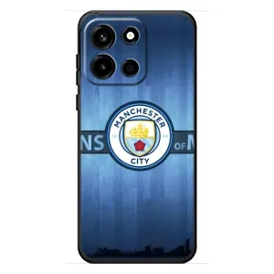 Силиконовые Чехлы принт Футбол на OnePlus Turbo 6 (ManCity)