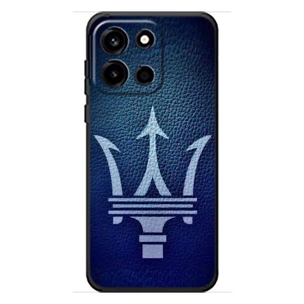 Чехол с рисунком «Лого Maserati» для OnePlus Turbo 6