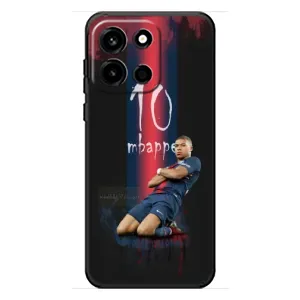 Чохол (TPU) з Футболістом на OnePlus Turbo 6 (MBAPPE 10)