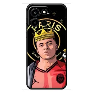 Чохол (TPU) з Футболістом на OnePlus Turbo 6 (Mbappe King)