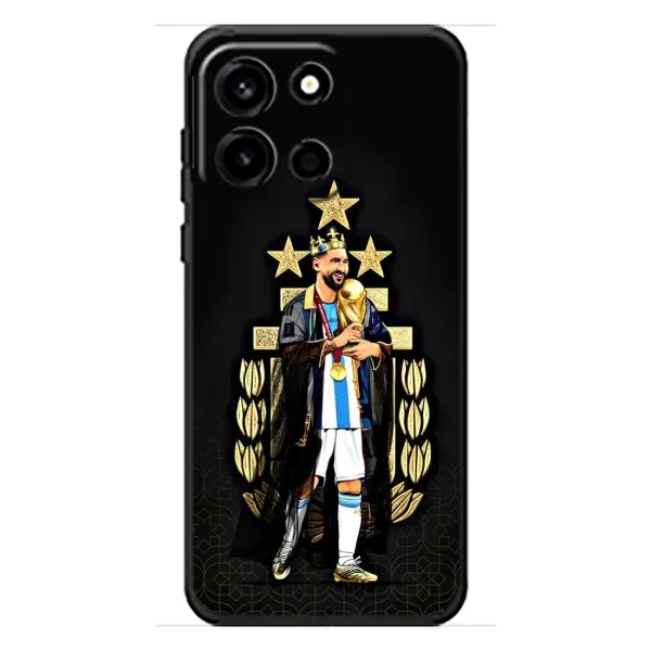 Чехол с рисунком «Месси король» для OnePlus Turbo 6 Чехол с рисунком «Месси король» для OnePlus Turbo 6