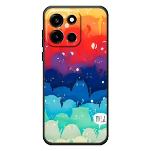 Силіконовий чохол з котиком для OnePlus Turbo 6 (Mew)