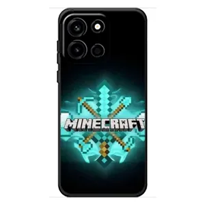 Чехол майнкрафт для OnePlus Turbo 6 (MineCraft 2)