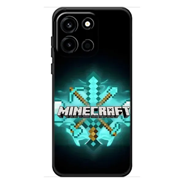 Чехол с рисунком «MineCraft 2» для OnePlus Turbo 6