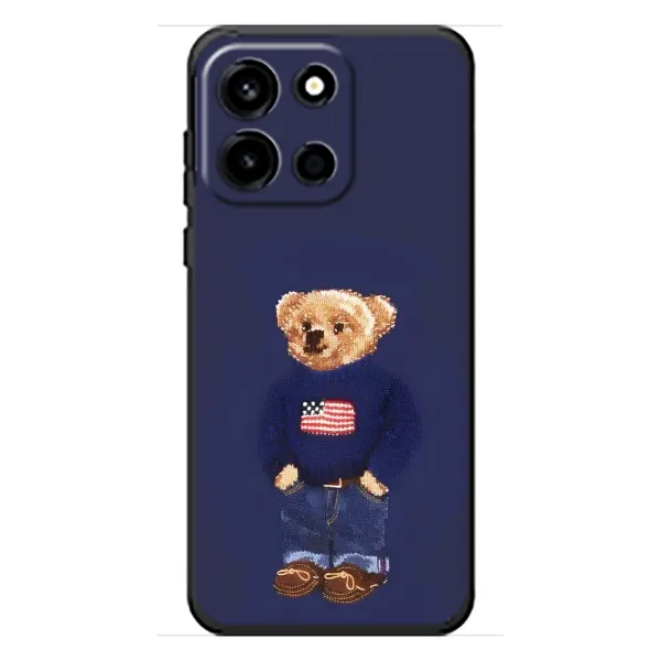 Чехол с рисунком «Мишка USA» для OnePlus Turbo 6