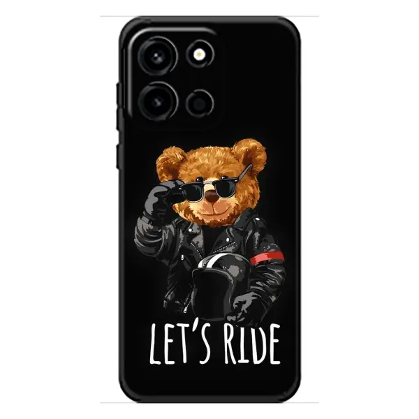 Чехол с рисунком «Модный Мишка» для OnePlus Turbo 6