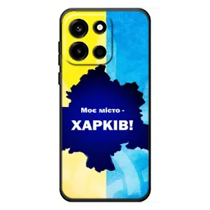 Чехлы силиконовые (Город Харьков) на ВанПлюс Турбо 6 (Мой город Харьков)
