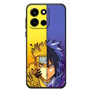 Купить Чехлы на телефон с принтом Anime для OnePlus Turbo 6 (Naruto Vs Sasuke)