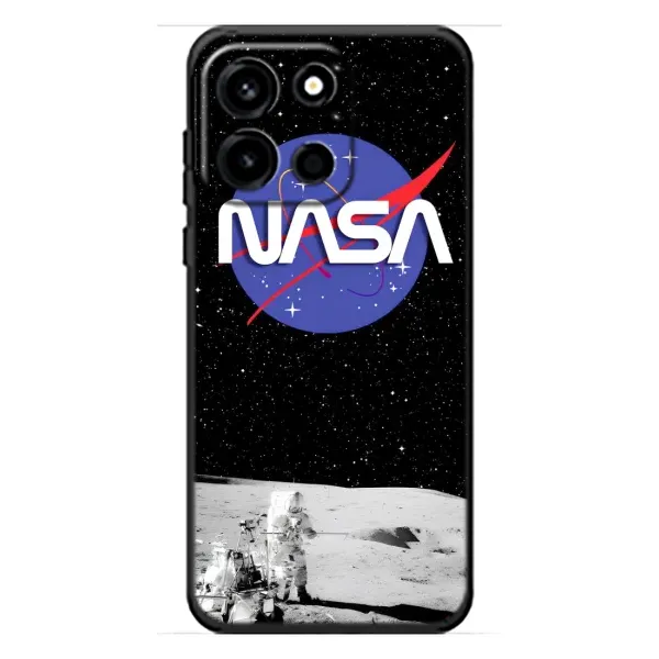 Чехол с рисунком «Nasa на луне» для OnePlus Turbo 6