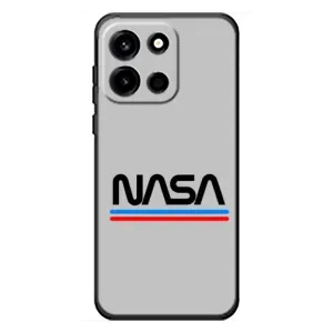Силиконовый бампер с принтом "Наса" на OnePlus Turbo 6 (Наса)