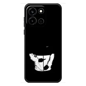 Силіконовый Чохол на OnePlus Turbo 6 з картинкою НАЙК (Nike стиль)