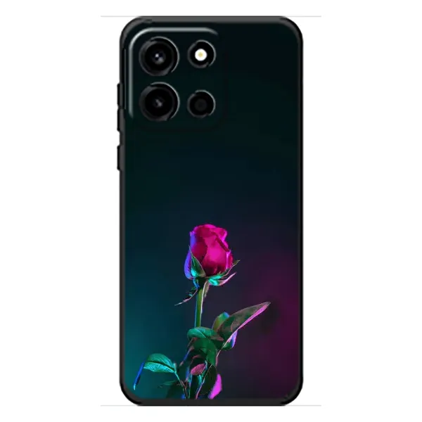 Чехол с рисунком «Ночная роза» для OnePlus Turbo 6 Чехол с рисунком «Ночная роза» для OnePlus Turbo 6