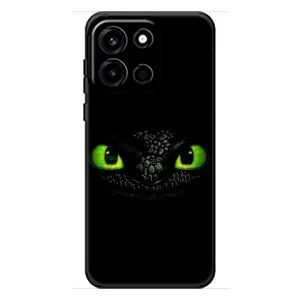 Чехол дракон Беззубик для OnePlus Turbo 6 (Глаза Беззубика)