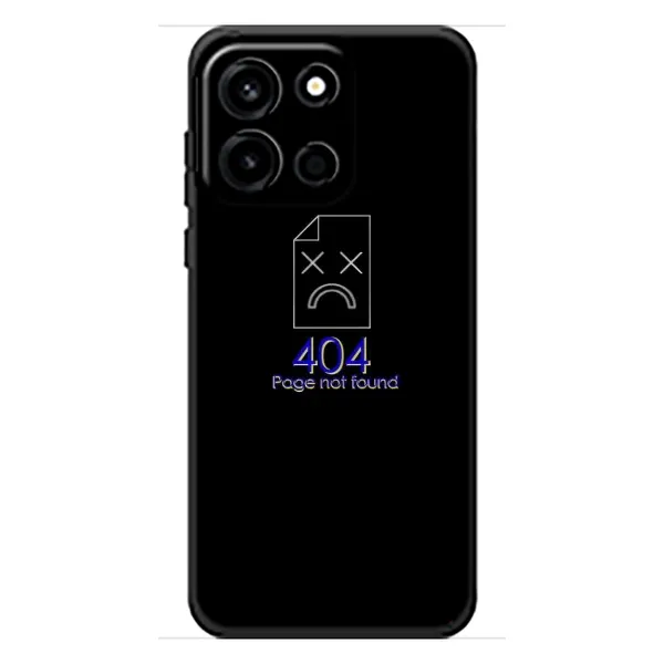 Чехол с рисунком «Ошибка 404» для OnePlus Turbo 6