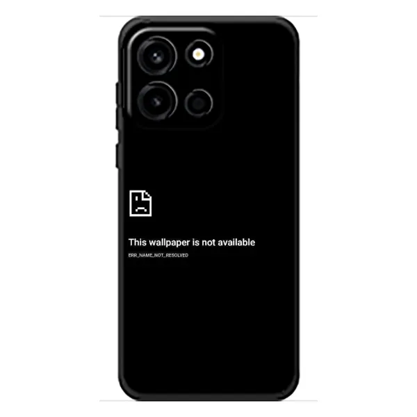 Чехол с рисунком «Ошибка» для OnePlus Turbo 6