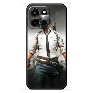Силиконовый чехол с картинкой "Герой Pubg" на OnePlus Turbo 6 (Пабг)