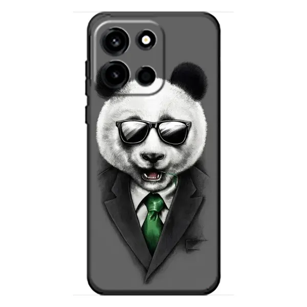 Чехол с рисунком «Панда в очках» для OnePlus Turbo 6 Чехол с рисунком «Панда в очках» для OnePlus Turbo 6