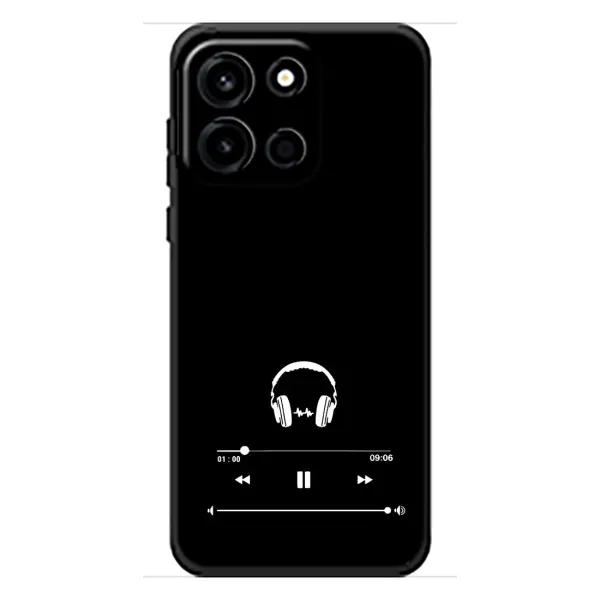 Чехол с рисунком «Плеер» для OnePlus Turbo 6 Чехол с рисунком «Плеер» для OnePlus Turbo 6