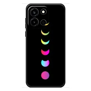 Чехол (ТПУ) с планетами на OnePlus Turbo 6 (Полнолуние)