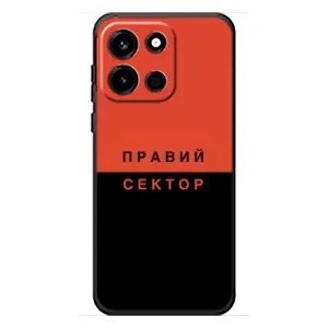 Чехлы УПА (Красно-Чёрный) на OnePlus Turbo 6 (Правый Серктор)