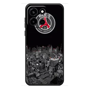 Силиконовые Чехлы принт Футбол на OnePlus Turbo 6 (PSG)