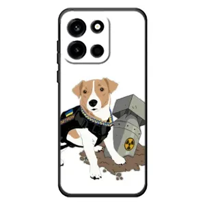 Чехол с принтом Собаки Патрон для OnePlus Turbo 6 (Пёс Патрон с ракетой)