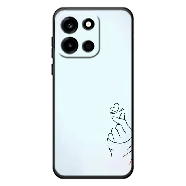 Чехол с рисунком «Сердце на голубом» для OnePlus Turbo 6 Чехол с рисунком «Сердце на голубом» для OnePlus Turbo 6