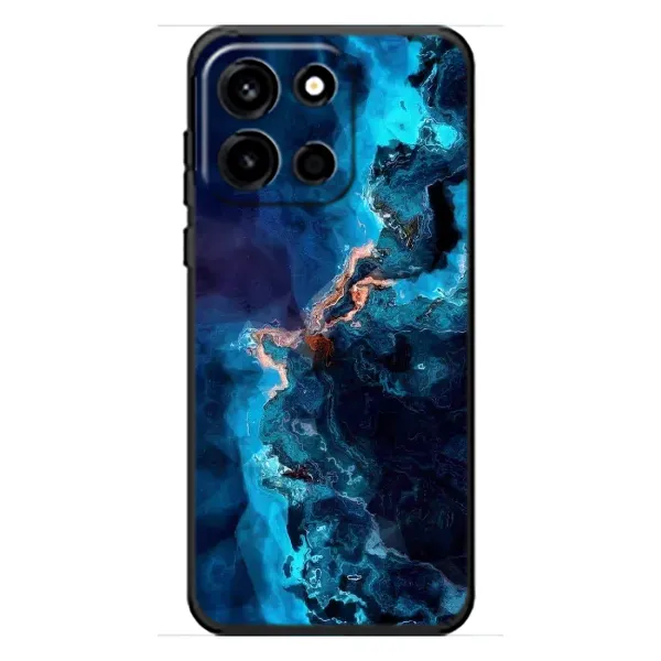 Чехол с рисунком «Синий мрамор» для OnePlus Turbo 6 Чехол с рисунком «Синий мрамор» для OnePlus Turbo 6