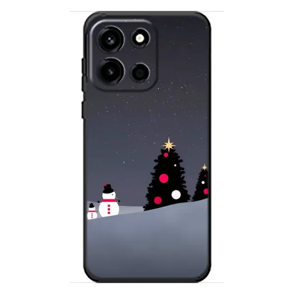 Чехол с рисунком «Снеговички» для OnePlus Turbo 6