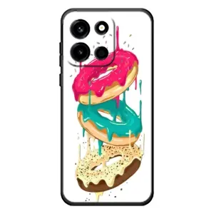 Чехол с изображением вкусной еды для OnePlus Turbo 6 (Сочные пончики)