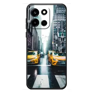 Чехол с рисунком «Такси» для OnePlus Turbo 6