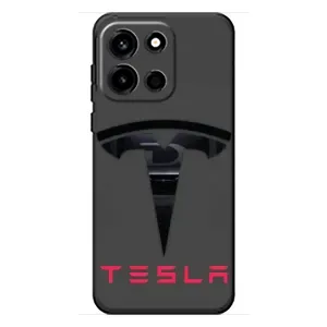Чехол с рисунком «Logo TESLA» для OnePlus Turbo 6