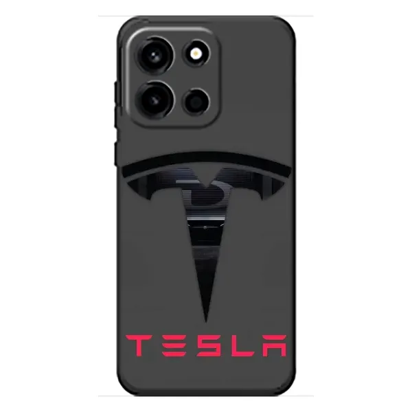 Чехол с рисунком «Logo TESLA» для OnePlus Turbo 6