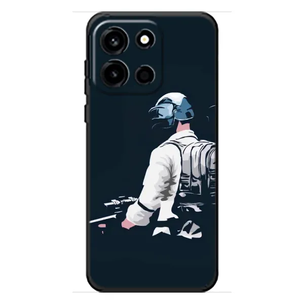 Чехол с рисунком «В экиперовке» для OnePlus Turbo 6 Чехол с рисунком «В экиперовке» для OnePlus Turbo 6