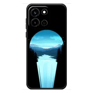Літній Чохол на OnePlus Turbo 6 (Синій Водоспад)