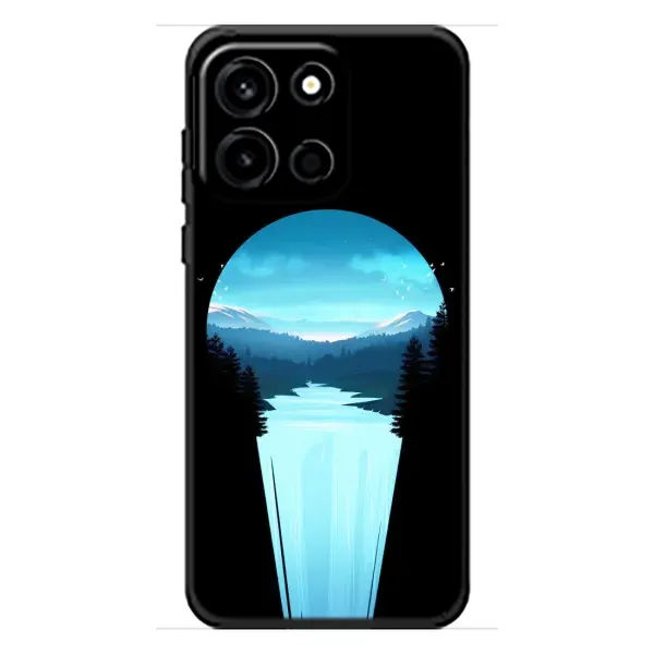 Чехол с рисунком «Синий Водопад» для OnePlus Turbo 6 Чехол с рисунком «Синий Водопад» для OnePlus Turbo 6