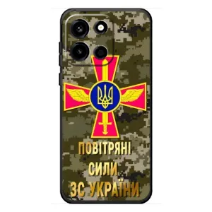Чехлы на военную тематику для OnePlus Turbo 6 (ВС ЗСУ)