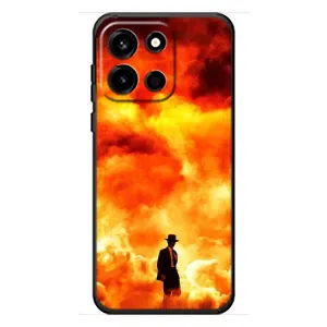Чехол Оппенгеймер / Oppenheimer на OnePlus Turbo 6 (Взрыв)