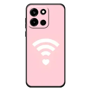 Силіконові Чохли Коханій людині для OnePlus Turbo 6 (WiFi Love)