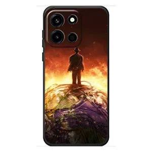 Чехол Оппенгеймер / Oppenheimer на OnePlus Turbo 6 (Ядерщик)
