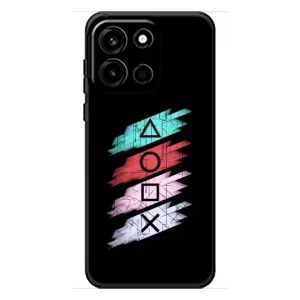 Чехол с рисунком «Значки Sony» для OnePlus Turbo 6