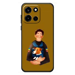 Чехол с принтом для OnePlus Turbo 6 (ЗСУ Патрон)