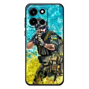 ЗСУ Чехлы (TPU) для OnePlus Turbo 6 (ЗСУ Воин)