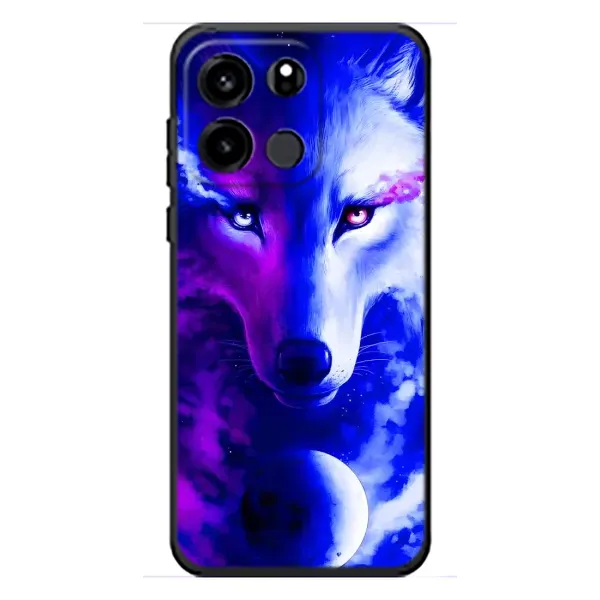 Чохол з малюнком «Арт-Вовк» для OnePlus Turbo 6V Чохол з малюнком «Арт-Вовк» для OnePlus Turbo 6V