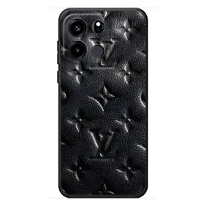 Текстурний Чохол Louis Vuitton для ВанПлюс Турбо 6В (Чорний ЛВ)