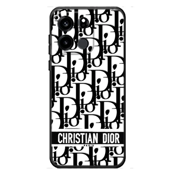 Чехол с рисунком «Christian Dior» для OnePlus Turbo 6V
