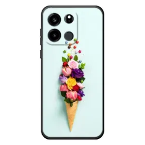 Чохли з тематикою "КВІТИ" на OnePlus Turbo 6V (Квітка-морозиво)